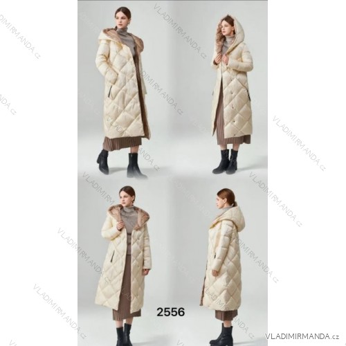 Women's Plus Size Hooded Jacket (XL/2XL ONE SIZE) ITALIAN FASHION IM422684 Type in a note XL