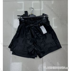 Women's Leatherette Shorts (S-XL) ITALIAN FASHION IMWAE234548