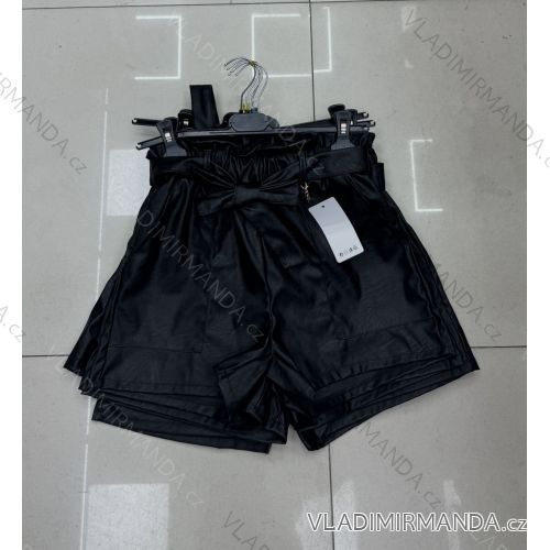 Women's Leatherette Shorts (S-XL) ITALIAN FASHION IMWAE234548