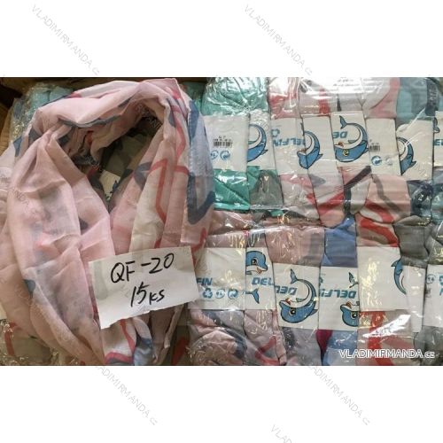 Ladies scarf ladies (one size) DELFIN QF-20
