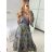 Women's Long Sleeve Summer Shirt Dress (S/M/L ONE SIZE) INDIAN FASHION IMWY23123 -   green -   M / L