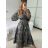 Women's Long Sleeve Summer Shirt Dress (S/M/L ONE SIZE) INDIAN FASHION IMWY23123 -   green -   M / L