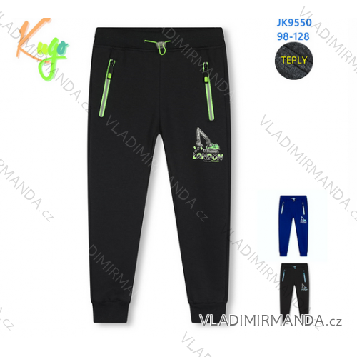 Light boys' tracksuits (98-128) KUGO JK9550