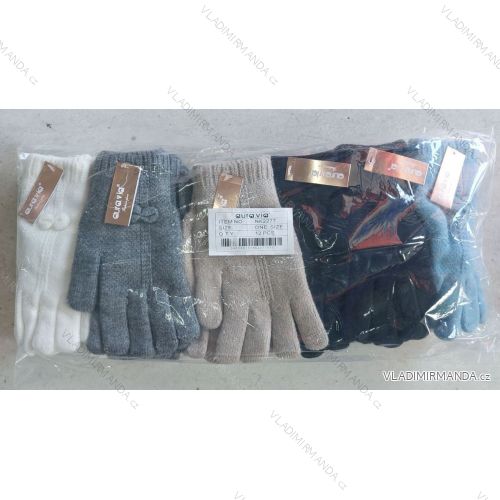 Women's fingerless gloves (ONE SIZE) AURA.VIA AURA24NK2277