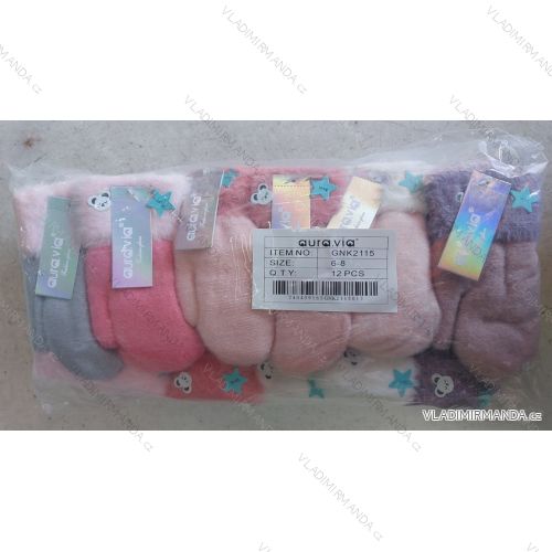 Children's finger gloves for girls (6-8 YEARS) AURA.VIA AURA24GNK2115