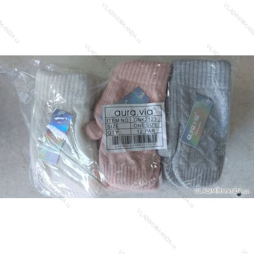 Women's thumb gloves (ONE SIZE) AURA.VIA AURA24GNK2123