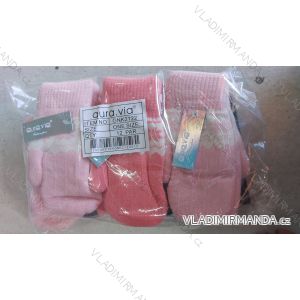 Women's thumb gloves (ONE SIZE) AURA.VIA AURA24GNK2122