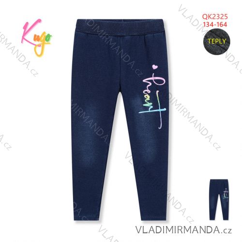 Outdoor pants for girls and boys (134-164) KUGO G9746