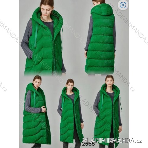 Women's Plus Size Hooded Jacket (XL/2XL ONE SIZE) ITALIAN FASHION IM422684 Type in a note S