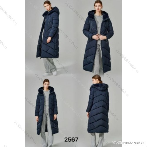 Women's Plus Size Hooded Jacket (XL/2XL ONE SIZE) ITALIAN FASHION IM422684 Type in a note S