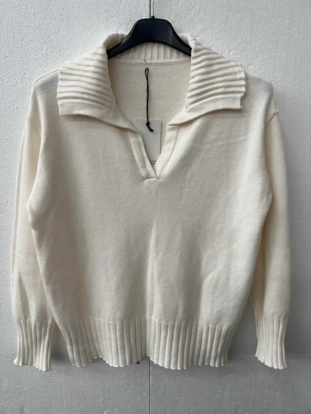 Women's Warm Long Sleeve Sweater (S/M/L ONE SIZE) ITALIAN FASHION IMPNF24X152