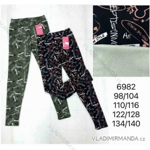 Women's long cotton leggings (S/M-2XL/3XL) MIEGO MIE232283