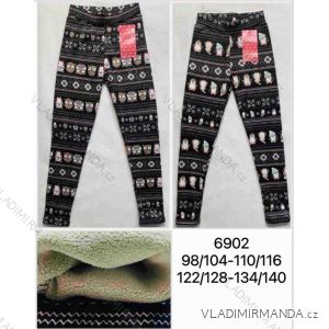 Women's long cotton leggings (S/M-2XL/3XL) MIEGO MIE232283