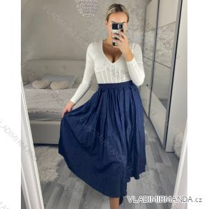 Skirt long summer women (uni sl) ITALIAN Fashion IM420490