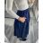 Skirt long summer women (uni sl) ITALIAN Fashion IM420490 S/M/L blue