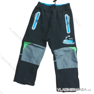 Winter pants insulated fleece baby infant girls and boys (80-110) KUGO HK5607