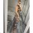 Women's icecool sleeveless summer dress (M/L, XL/2XL) AINUOSI ITALIAN FASHION IMB23XJ-1110