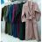 Women's Plus Size Long Sleeve Coat (3XL/4XL ONE SIZE) ITALIAN FASHION IMWQ233045