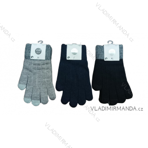 Finger touch gloves for children's boys (18-20) YOCLUB R-24RED0079U