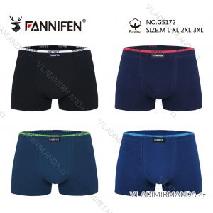 Men's cotton boxers (M-3XL) PESAIL PES24G5172