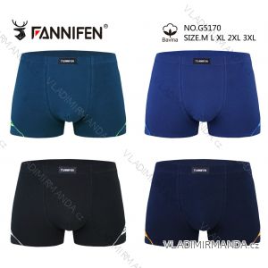 Men's cotton boxers (M-3XL) PESAIL PES24G5170