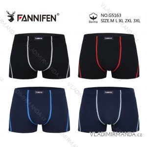 Men's cotton boxers (M-3XL) PESAIL PES24G5163