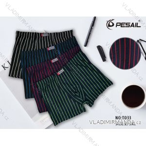 Men's cotton boxers (L-3XL) PESAIL PES24T033