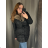 Jacket coat winter (s-xl) POLSKá MODA PM217022 L black