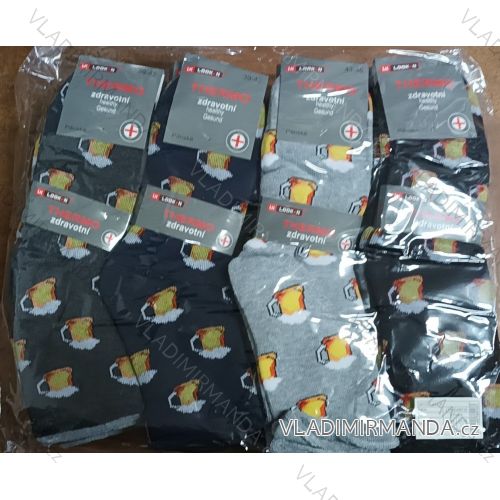 Men's thermal socks (39-46) LOOK24WLK6013B