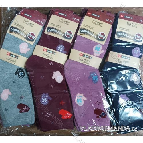 Women's thermal socks (35-38, 39-42) LOOKEN LOK24-5004