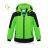 Winter jacket with hood for children, girls and boys (98-128) KUGO BU616