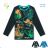 T-shirt long sleeve with sequins children adolescent girls (116-146) KUGO B3258