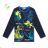 T-shirt long sleeve with sequins children adolescent girls (116-146) KUGO B3258