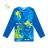 T-shirt long sleeve with sequins children adolescent girls (116-146) KUGO B3258