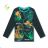 T-shirt long sleeve with sequins children adolescent girls (116-146) KUGO B3258