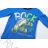 T-shirt long sleeve with sequins children adolescent girls (116-146) KUGO B3258