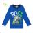 T-shirt long sleeve with sequins children adolescent girls (116-146) KUGO B3258