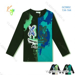 Boys long sleeve shirt (134-164) KUGO HC0721