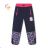 Softshell pants insulated with fleece children's girls and boys(104-134) KUGO HK1803-2