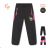 Softshell pants insulated with fleece children's girls and boys (98-128) KUGO HK5058