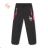 Softshell pants insulated with fleece children's girls and boys (98-128) KUGO HK5058