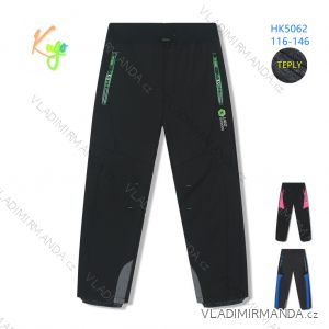 Winter pants insulated fleece baby infant girls and boys (80-110) KUGO D910