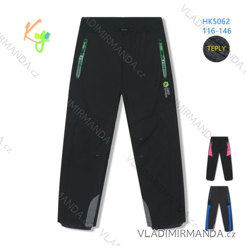 Winter pants insulated fleece baby infant girls and boys (80-110) KUGO D910