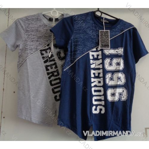 T-shirt short sleeve teen boys (8-16 years) SAD KK-700
