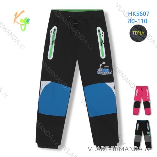 Winter pants insulated fleece baby infant girls and boys (80-110) KUGO HK5607