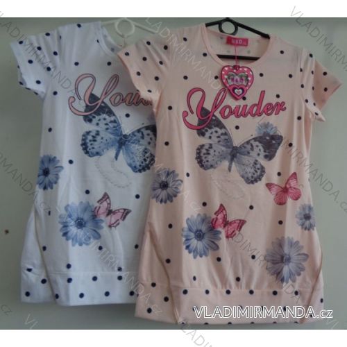 T-shirt short sleeve teen girl (134-164) SAD CH-3628
