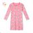 Nightgown short sleeve children's girls (98-128) KUGO MP1290