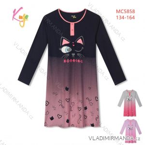 Shirts nightgown long sleeve baby girl (116-146) KUGO T1178