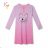 Shirts nightgown long sleeve baby girl (116-146) KUGO T1178