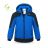 Winter jacket with hood for children, girls and boys (98-128) KUGO BU616